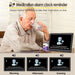 7/10.1-inch Wi‑Fi Calendar Photo Frame — Dementia Clock with Weather & Reminders