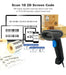 USB Wired 1D/2D Handheld QR & Barcode Scanner — High-Speed