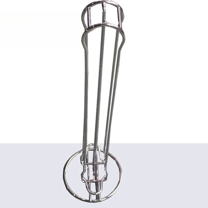 Rotating Nespresso Pod Holder — 20-Capsule Coffee Rack (Gold)