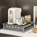 Metal Coffee Capsule Drawer Rack – 36-Capsule Desktop Storage Shelf