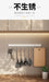 No-Punch Wall-Mounted Kitchen Rack with Movable Hook Spoon Holder — White Aluminium