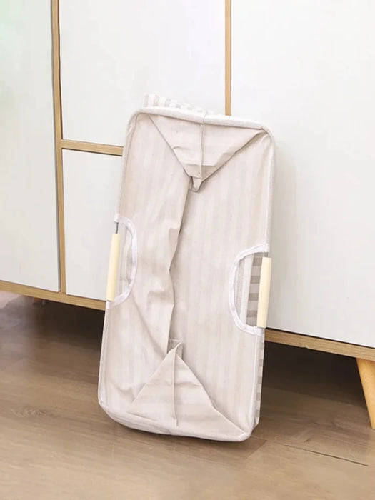 Foldable Waterproof Laundry Hamper — Keeps Room Tidy