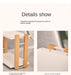 Wooden Countertop Organiser – Cosmetic & Coffee Station Shelf for Vanity