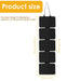 Felt Lapel Pin & Earring Display Panels — Hanging, Detachable Pages