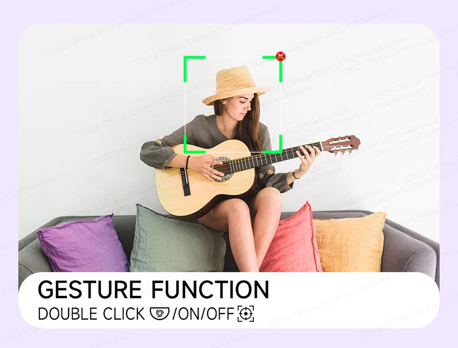 C22 AI Face-Tracking Handheld Gimbal Stabiliser — 3‑in‑1 Selfie Stick & Tripod for Smartphones