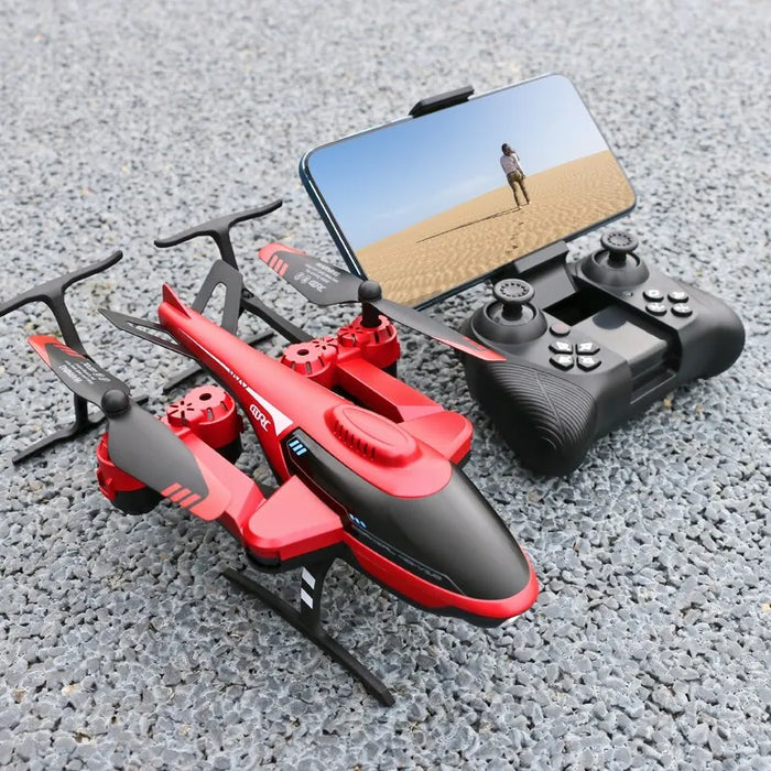 V10 RC - Mini Drone with Professional 4K HD Camera, FPV, Quadcopter - Perfect for Hobbyists, Toy for Kids and Adults