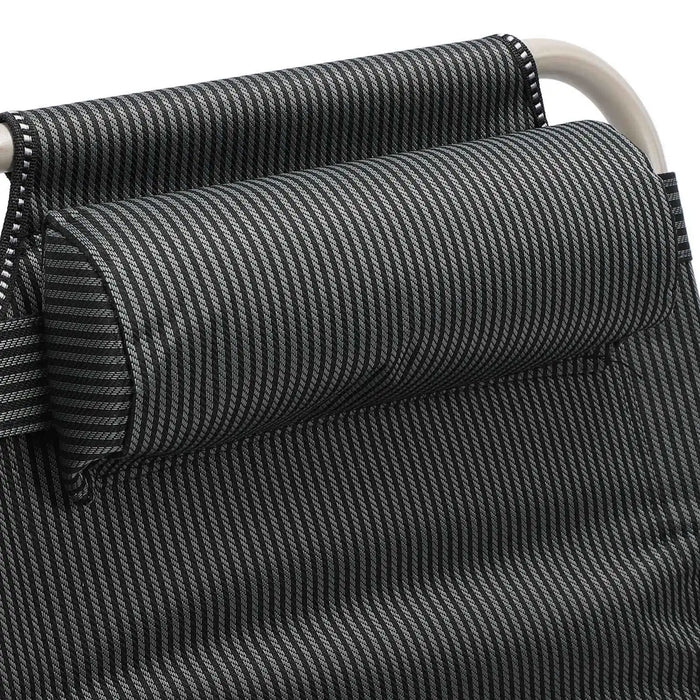 Adjustable Lifting Bed Backrest Floor Chair with Head Pillow — 6‑Position