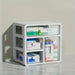 Drawer-style medicine organiser — large-capacity, multi-purpose storage