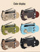 Hand-Crank Emergency Radio & Power Bank — USB, Solar, Bluetooth, DAB
