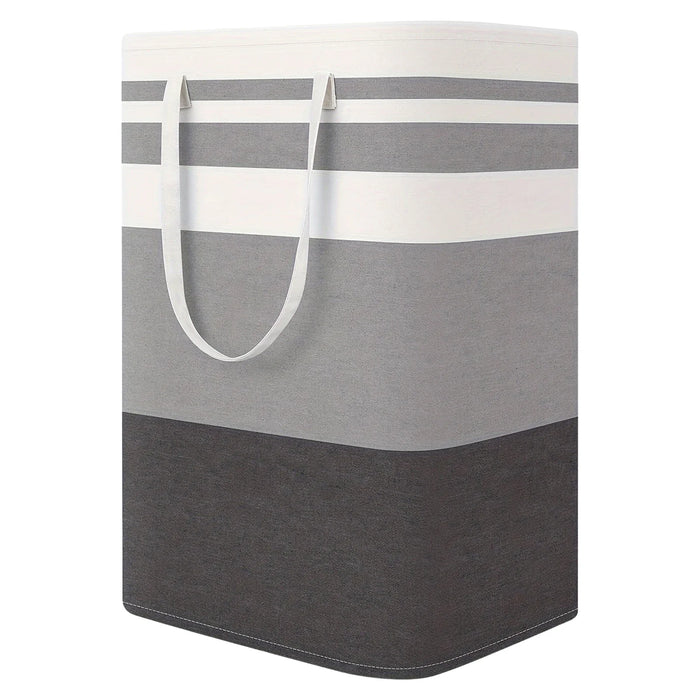 75L Collapsible Laundry Hamper with Handles – Large Capacity Clothes Basket