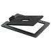 Desktop Speaker Stand — Carbon Steel Shock-Absorbing Base for Improved Sound