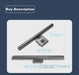 LED Monitor Light Bar — Dimmable 3‑Colour Reading Lamp