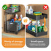 2-Tier Pull-Out Under-Sink Organiser — Adjustable Kitchen Cabinet Rack