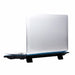 Laptop Cooling Pad with Twin Fans and Two USB Ports – Fits up to 17-inch (Blue)