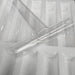 Pack of 10 Glass Candle Tubes 5 cm x 25 cm – Transparent Wedding Props