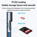 8-in-1 USB-C Hub 3.0 Dock – 4K HDMI, RJ45, PD, SD/TF for MacBook Air M1 & iPad Pro
