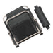 Adjustable Lifting Bed Backrest Floor Chair with Head Pillow — 6‑Position