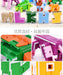 GUDI 26-piece A–Z Transforming Alphabet Robot & Dinosaur Building Block Toys