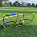 2-Pack Kids Football Goals with Ball — Portable Indoor & Outdoor Training Set
