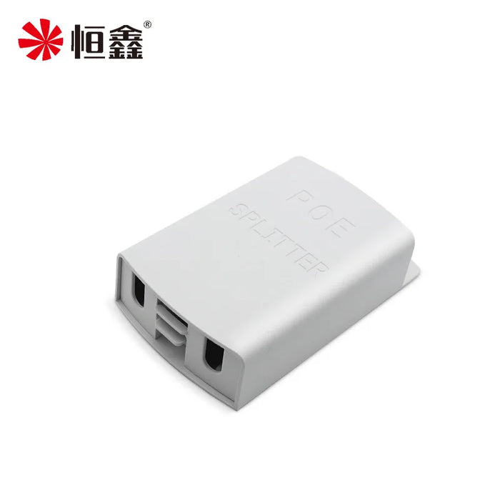 Waterproof Outdoor PoE Splitter 10/100Mbps — 48V to 12V (1.2A or 4A)