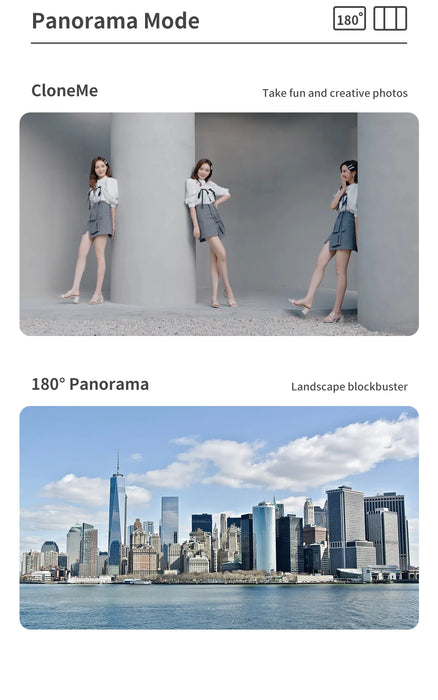Q18 360° Follow-Tracking Gimbal — Selfie Stick Tripod with Fill Light for iPhone & Smartphones