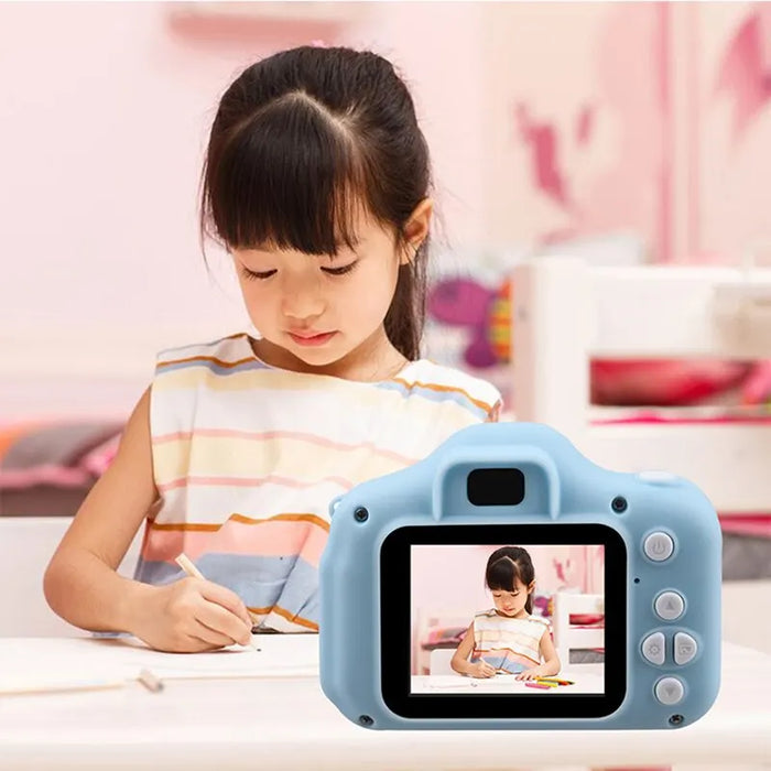 X2 Children - Mini Digital Camera with Picture Taking and Video Recording, Small SLR Toy - Ideal for Young Photographers and Children Learning Photography