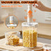 Vacuum-Seal Storage Jar for Coffee, Cereal & Tea – Electric or Manual Pump