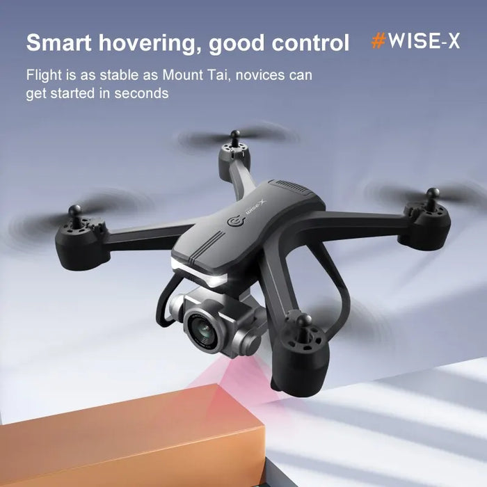 V14 - 4K Professional HD Wide Angle, 1080P WiFi FPV Dual Camera Drone - Ideal Helicopter Toy for Height Tracking and Drone Photography Enthusiasts