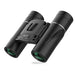 Mini 8x21 Compact Binoculars for Concerts, Sports & Birdwatching