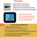 Dash Cam with IR Night Vision, 2" IPS Screen, 1080P Full HD, Loop Recording — 2/3 Camera DVR