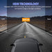 Dash Cam with IR Night Vision, 2" IPS Screen, 1080P Full HD, Loop Recording — 2/3 Camera DVR