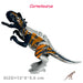 Jurassic Dinosaur Building Set — Triceratops, Velociraptor, T‑Rex, Indominus (Age 6+)