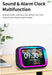 Smart Alarm Clock with Bluetooth Speaker, Weather Display & Photo Frame