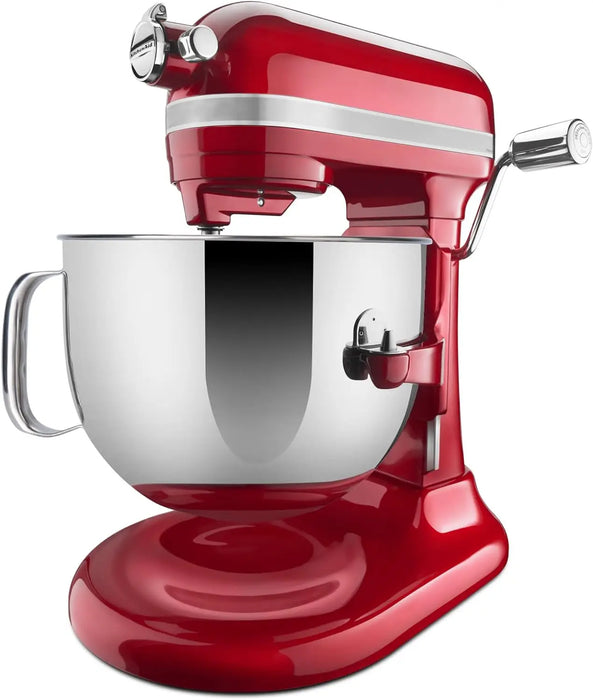 6-Quart Stainless Steel Mixing Bowl for KitchenAid Epicurean & Professional Bowl-Lift Mixers