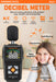 POROMETISTO-SL01 Digital Sound Level Meter — Handheld 30–130 dB A/C Weighted