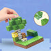 100-piece DIY Magnetic Building Blocks — Mini World Diamond Set