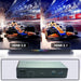 Dual‑Monitor HDMI 2.1 KVM Switch 2x2 — HDMI 2.1 or HDMI + DisplayPort 1.4 — 8K@60Hz / 4K@120Hz