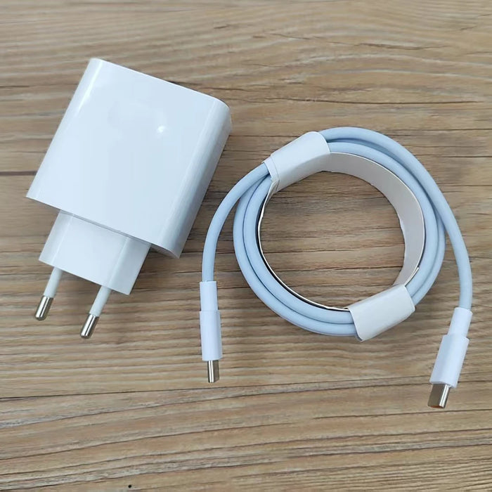 Honor 100W Supercharger EU Plug — 1A+1C Wall Adapter with Optional PD 6A Type‑C Cable