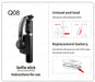 Q08 Handheld Gimbal Stabiliser & Selfie Stick with Bluetooth Remote for Smartphones