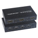 4K HDMI KVM Switch — 2-Host USB & HDMI, Share Monitor, Keyboard & Mouse