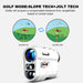 REVASRI Laser Rangefinder — 6x Magnification, Flag‑Lock & Slope, USB‑C Rechargeable (600m / 1000m models)