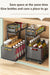 2-Tier Pull-Out Under-Sink Organiser — Adjustable Kitchen Cabinet Rack