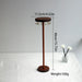 Walnut Wood Jewellery Display Stand – Desktop Necklace, Earring & Bracelet Rack