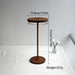 Walnut Wood Jewellery Display Stand – Desktop Necklace, Earring & Bracelet Rack