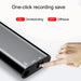 Ultra-thin Mini Voice Recorder — 32GB, Voice-Activated USB MP3 Player