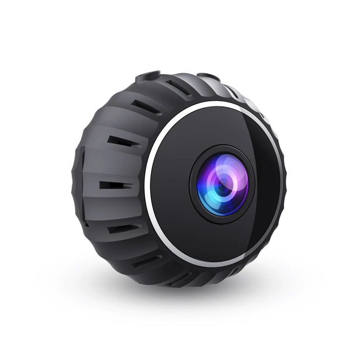 X10 Mini WiFi Camera HD 1080P - Wireless Microphone DV Camera with Real Time Monitoring Remote View - Ideal for Office, Car & Home Surveillance