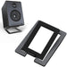 Desktop Speaker Stand — Carbon Steel Shock-Absorbing Base for Improved Sound