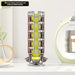 Rotating 24-Capsule Coffee Pod Rack with Anti-Slip Base — Dolce Gusto Compatible