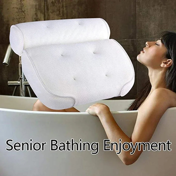 Extendable Bathtub Shelf Tray — Shower Caddy, Book & Towel Holder