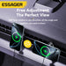 15W Magnetic Wireless Car Charger & Holder for iPhone 12–16 (MagSafe) with RGB